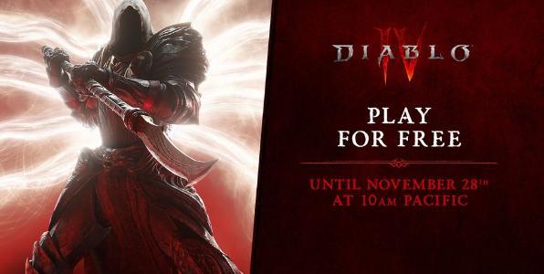 Diablo 4's Limited-Time Free Trial on Steam