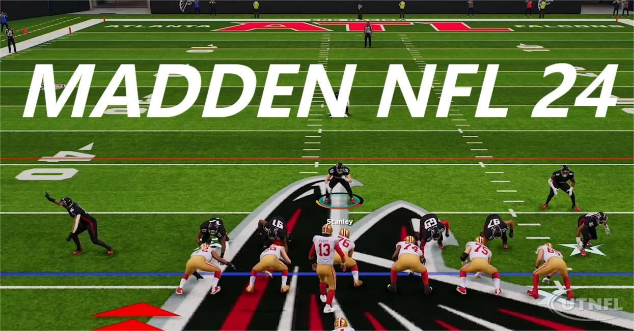 Madden 24 Atlanta Falcons Franchise: Top 10 NFL Draft Picks Balling Out