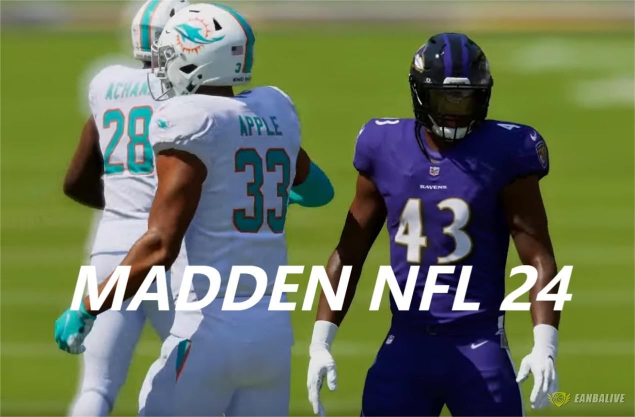 Madden 24 Simulation of Dolphins vs. Ravens - Week 17 Thriller