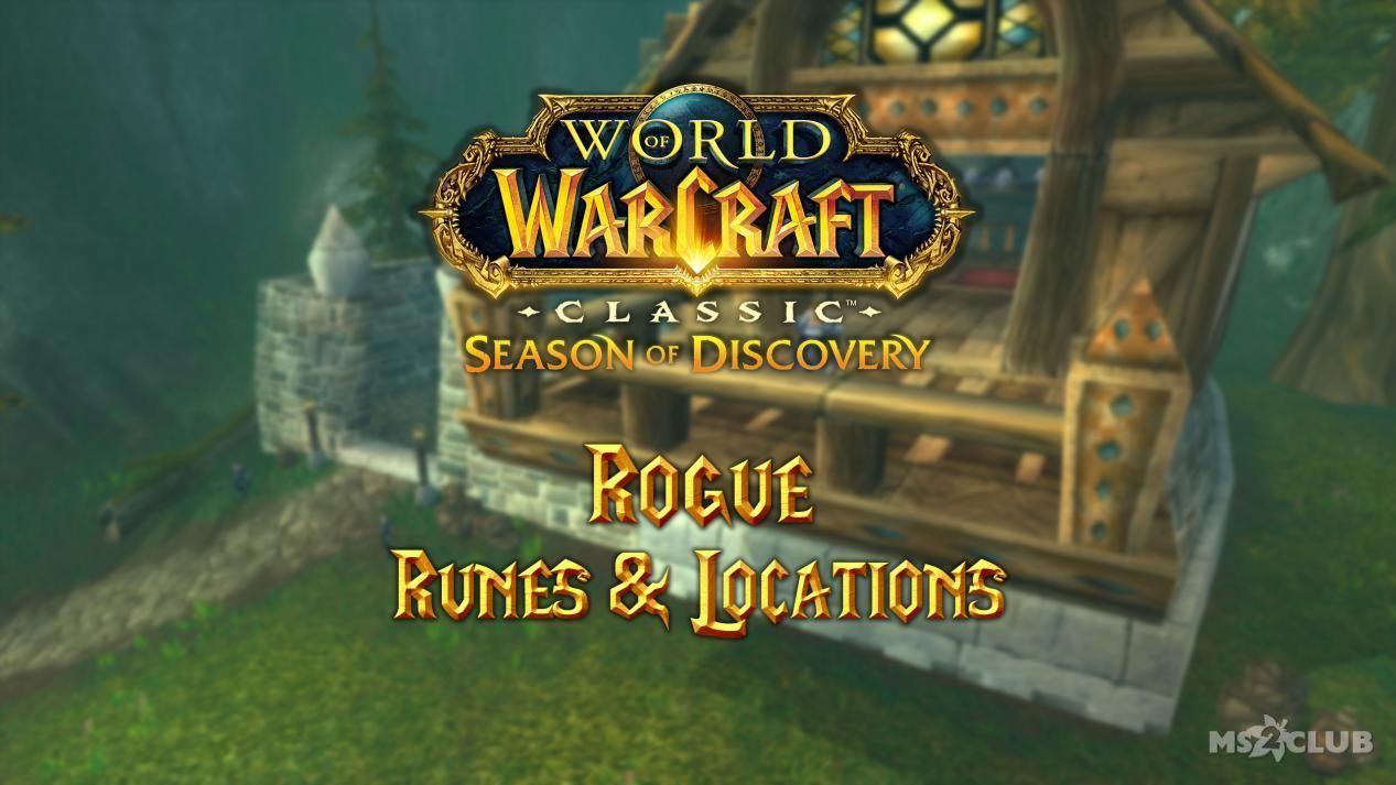 WOW Season of Discovery: A Guide to Rogue Runes and Locations