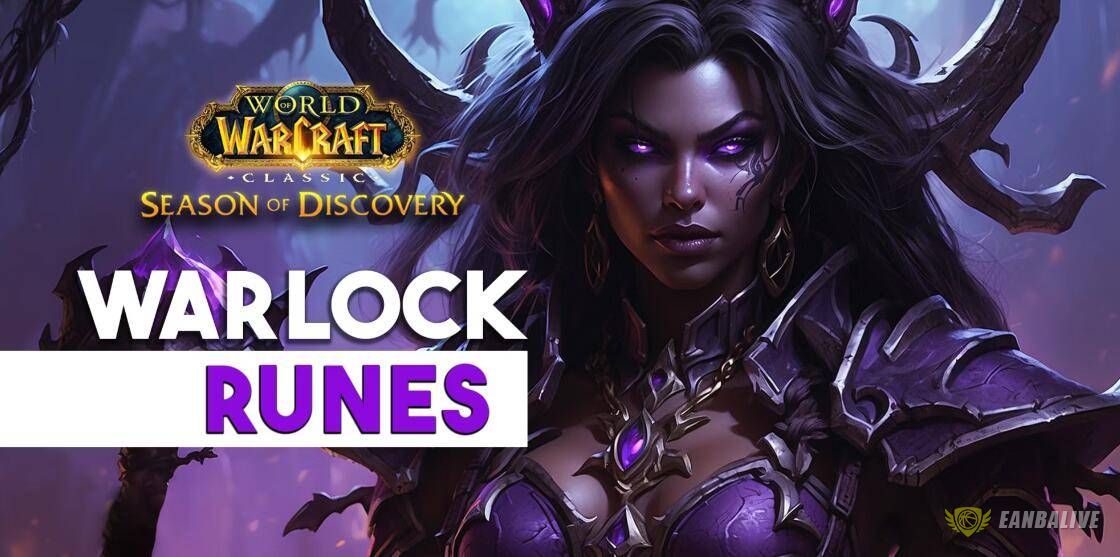 WoW Classic: Season of Discovery - All Warlock Runes and Locations